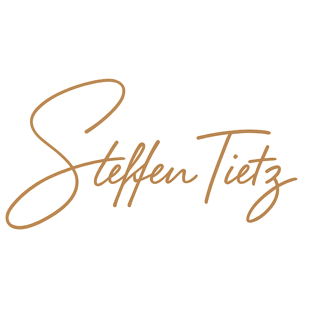 Steffen Tietz Signatur